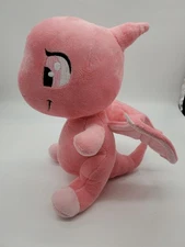 Neopets Jumbo PINK SHOYRU Plush 11” Stuffed Animal 2008 JAKKS Pacific Series 2