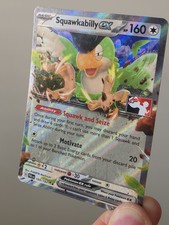 Squawkabilly ex 169/193 Prize Pack Series Holo Pokémon TCG