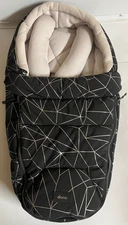 Diono Universal Black NEWBORN POD, Stroller