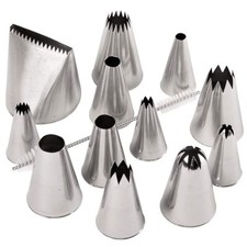Jumbo Tip Set, Silver