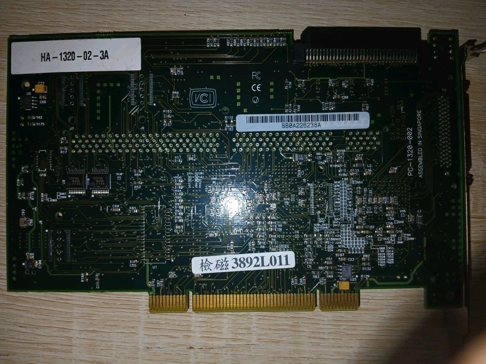 Adaptec 2100S SCSI RAID Controller Adapter  PCI 32-bit W/32MB Cache - Image 4 of 4