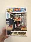 Funko Pop! Vinyl Itachi Uchiha Naruto, Signed Crispin Freeman JSA Verified