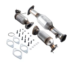 3PCS Catalytic Converter For GMC Acadia 3.6L 6 Cylinder 2007-2017 16547 16548