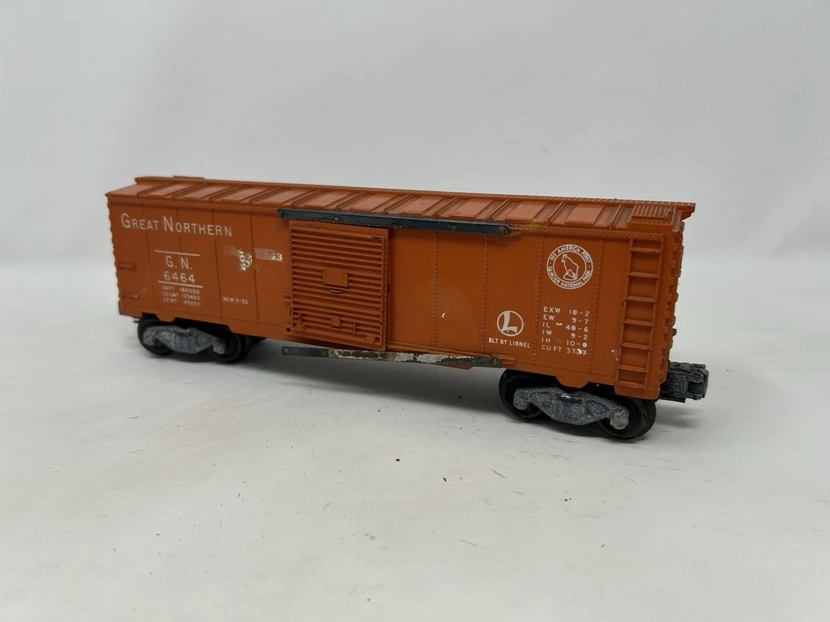 Wagon Frigorifique Lionel Ech O Wheaties GM 9040 Orange - Sans Boîte