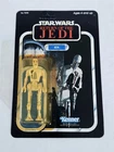 A-951 MINT ON CARD VINTAGE 80'S KENNER STAR WARS ROTJ 77 BACK 8D8 FIGURE