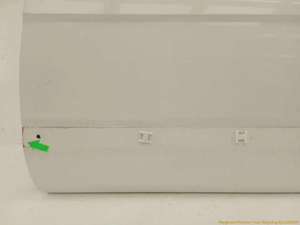 BMW 735i E32 SEDAN Driver Left Front Door Shell Panel White Fits 1988-1992 88 89 Foto 2 de 4