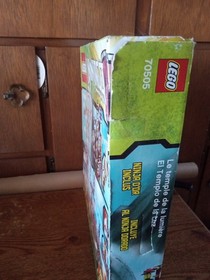 Lego Ninjago 70505 ~Temple of Light~ New In Box 2013 (Retired) 