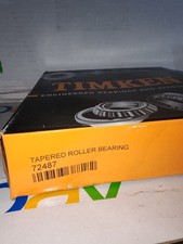 Timken Tapered Roller Bearing 72487 New Surplus