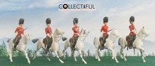 BRITAINS - ROYAL GUARD MOUNTED SOLDIERS X5 - LEAD FIGURE   L168