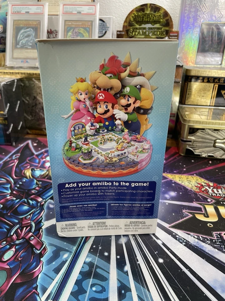 MARIO PARTY 10 + MARIO AMIIBO BUNDLE NINTENDO WII U SEALED NEW — 第 3/4 张图片