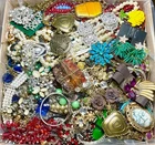 Huge Jewelry Treasure Lot 5 Pounds Vtg Vintage Costume & Modern Junk & Wearable