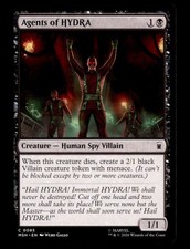 Agents of HYDRA 85 Common Marvel Super Heroes Magic: The Gathering Near Mint
