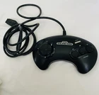 VTG ORIGINAL FIRST-PARTY SEGA GENESIS 3-BUTTON CONTROLLER MODEL 1650