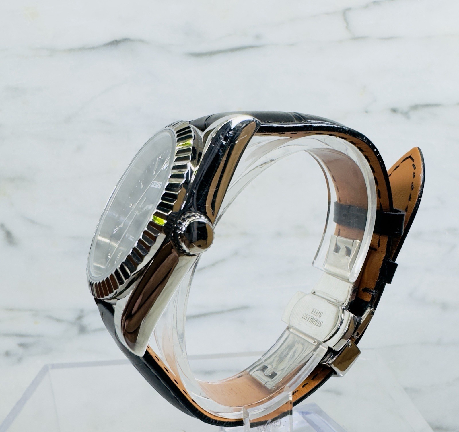 Seiko Mod Datejust Style Custom Automatic Watch 3… - image 3