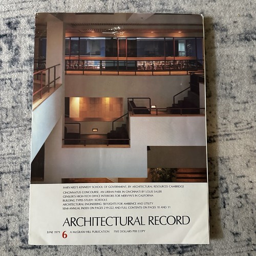 Architectural Record Magazine Vintage Lot of 12 from 1979 Volumes 1-12 Complete - Picture 8 of 18