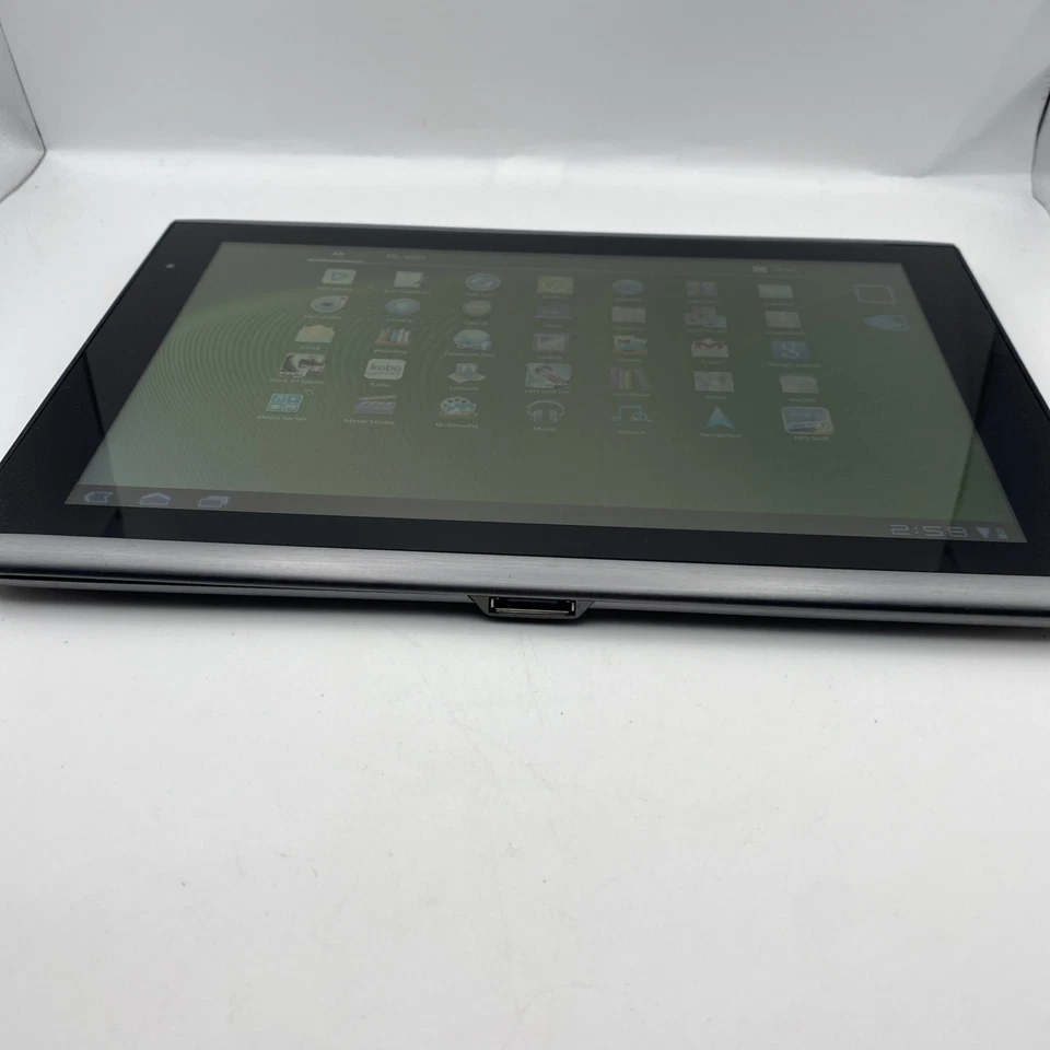 Acer Iconia Tab A500 10.1 Wi-Fi 32GB 1GB RAM Tablet Black - Image 3 of 4