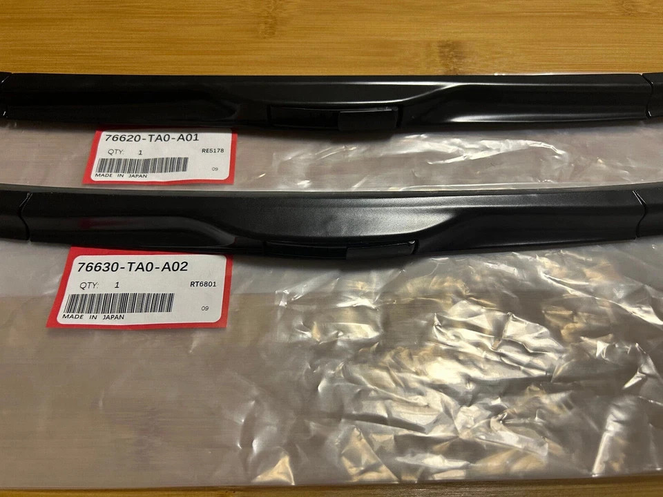 Nuevo par de limpiaparabrisas delantero para Honda Accord 2008-2012 sedán 4 puertas Foto 3 de 4