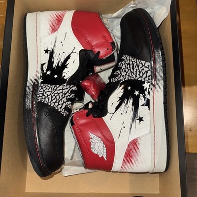 Size 14 - Dave White x Air Jordan 1 Retro High Wings Of The Future