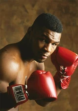 Mike Tyson Vintage Boxing Photo - Iron Mike Collectible - 11x14 Glossy Photo