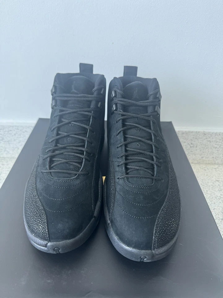Talla 10.5 - OVO x Air Jordan 12 Retro Negro Foto 2 de 4