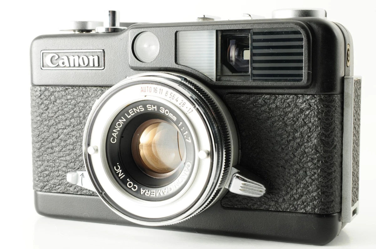 フィルムカメラ Canon demi EE17 30mm f/1.7 #589 Canon Demi EE17