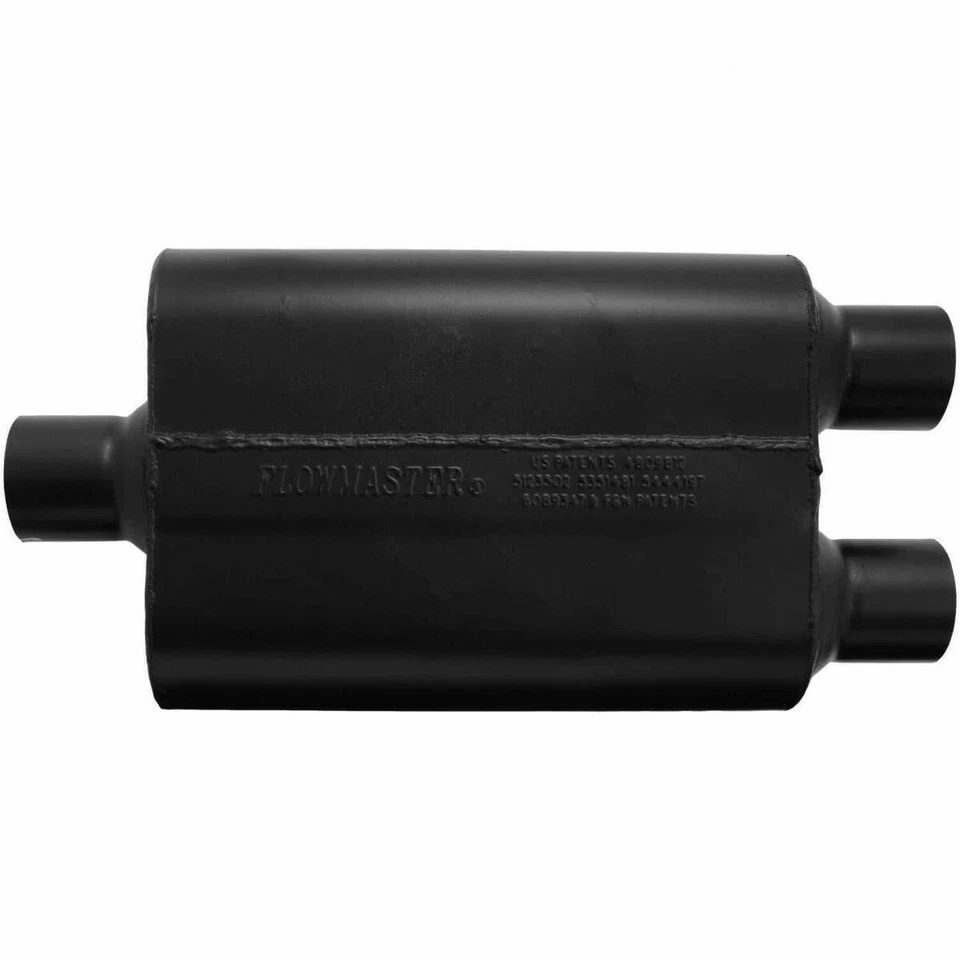 Flowmaster 9425472 Super 44 Muffler- 2.50 Center In/2.50 Dual Out- Aggressive - Image 2 of 4