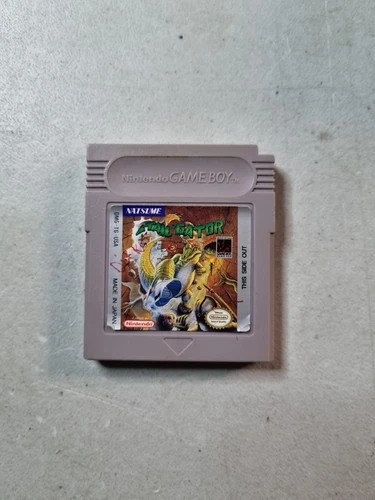 Tail 'Gator (Nintendo Game Boy) Natsume Original Release Gator RARE Tested 1991