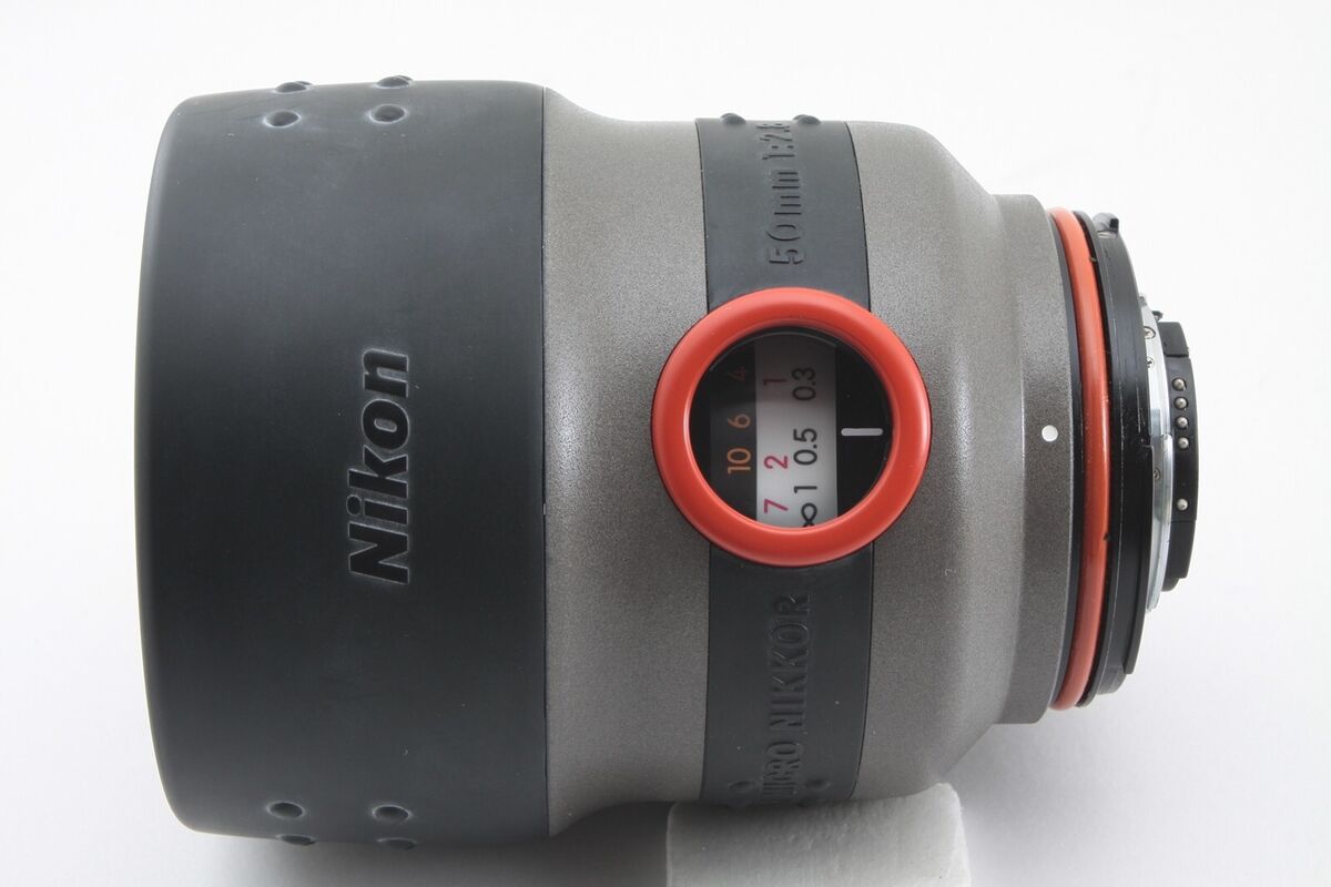 Excellent* Nikon R-UW AF Micro 50mm f/2.8 Lens Nikonos RS Excellent* Nikon R-UW AF Micro 50mm f/2.8 Lens Nikonos RS