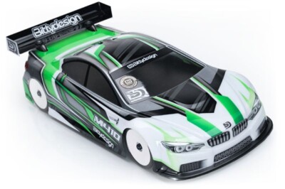 Bittydesign Karosserie 1/10 Tourenwagen M410 190mm TC Lightweight #BDTC-190M410