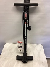 Schwinn Air Center Floor Pump 120 PSI Max Steel Foot Base