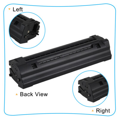 Toner Compatibile B1160 Per Dell 2 Cartucce Toner Compatibili B1160 Per Stampanti Laser DELL B1160W, B1163W, B1165nfw - Colore Nero Ricarica Stampante Laser Dell - Foto 10