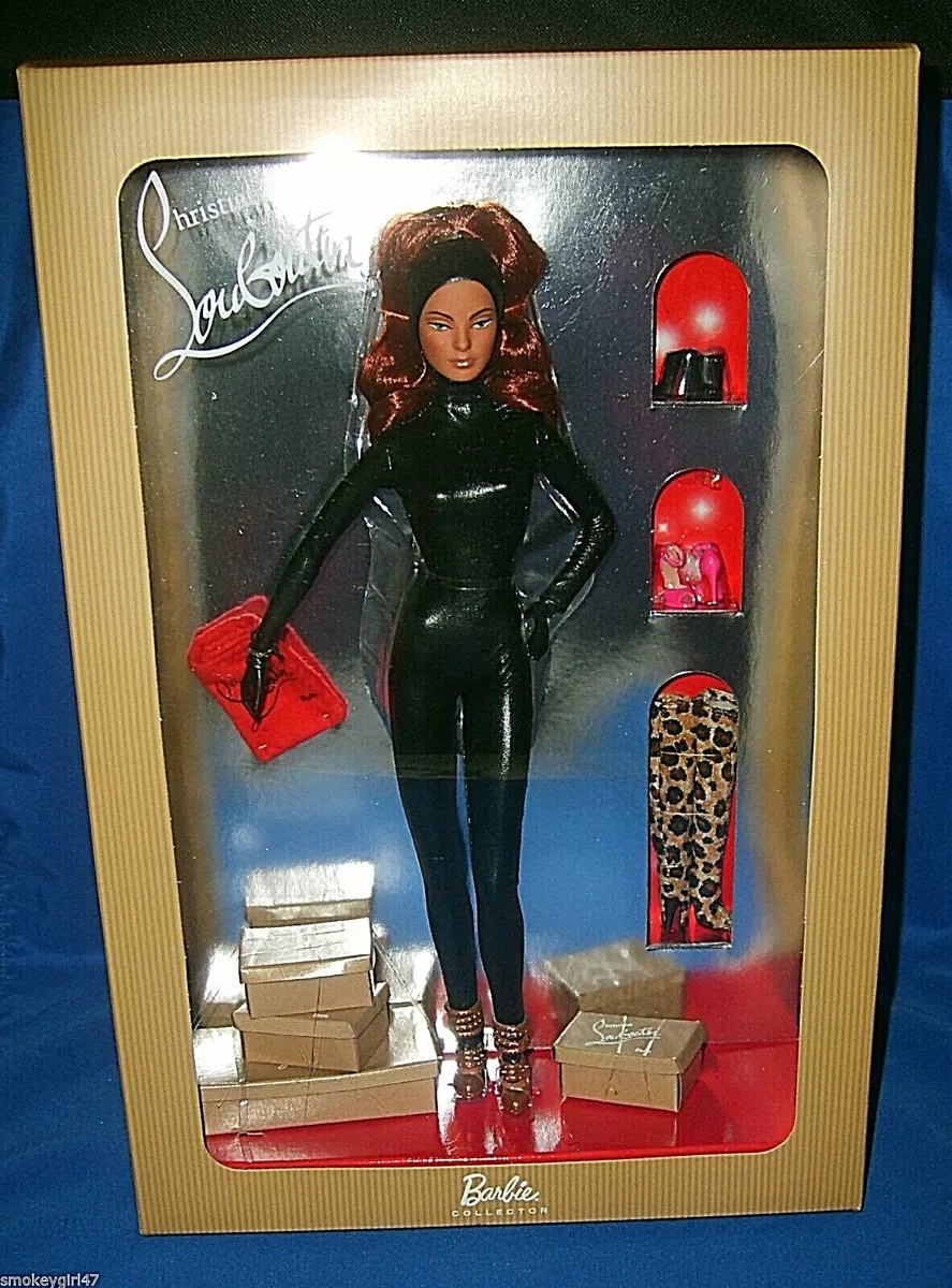 Christian Louboutin Cat Burglar Barbie Collector Doll