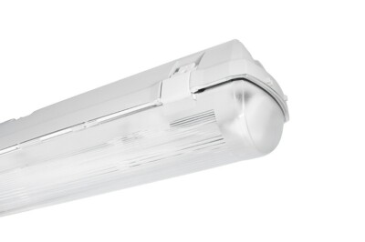 Bioledex   Dolta 1 x wet room light for 60 cm LED tube (LUF-1060--901)