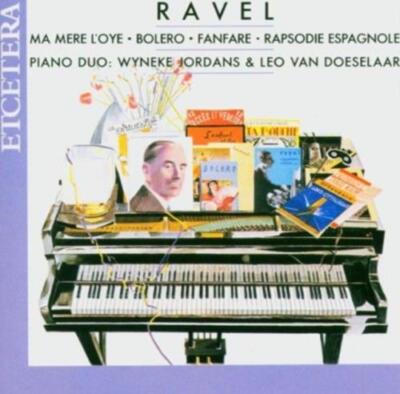 RAVEL.M.: JORDANS/DOESELAAR V - CD *BRAND NEW*