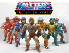 MOTU He-Man Masters Of The Universe Choose Your Figure / Parts Listing