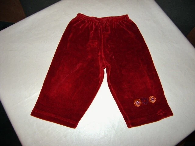 BRANDILI Baby Hausanzug Gr 74 Samt Jacke Hose 9 monat - Bild 3 von 4