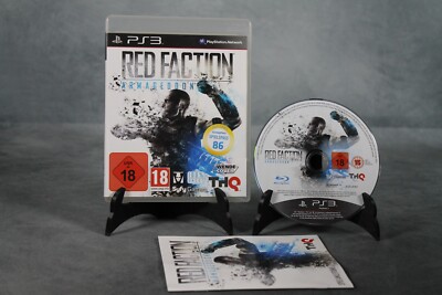 RED FACTION PS3 Playstation 3 OVP + Handbuch