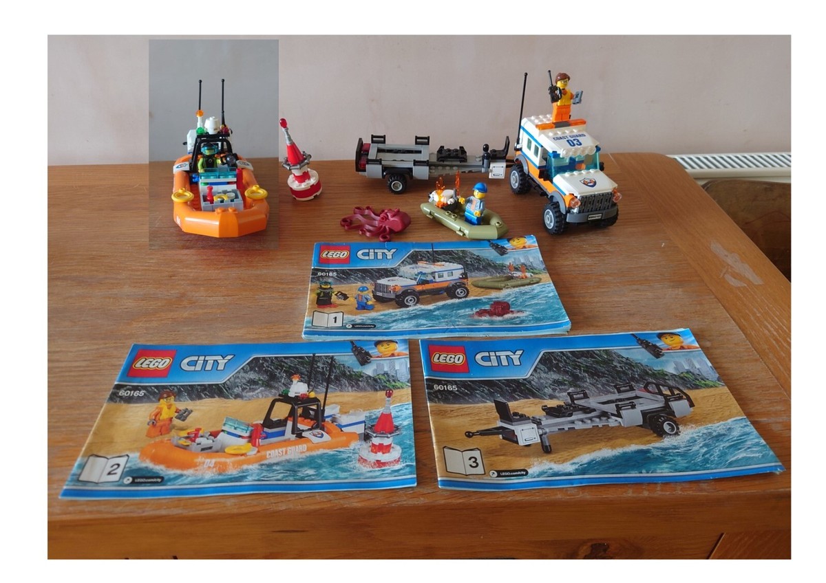 Lego Coast Guard 60165 Lego 60165 Argos LEGO City Coast Guard Set