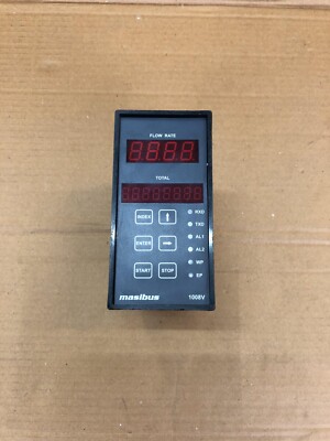 MASIBUS 1008V FLOW INDICATOR TOTALIZER