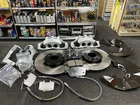 FOR VW TRANSPORTER T5 T6 UPGRADE BIG BRAKE DISC CONVERSION CALIPER KIT 340mm