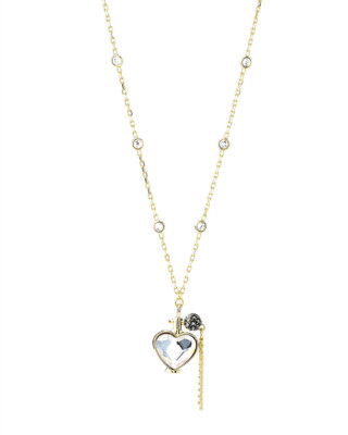 Swarovski Halskette Necklace Damen MINE PARFUM weiß 5436707 Gr. U