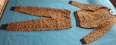 animal print jogging suit