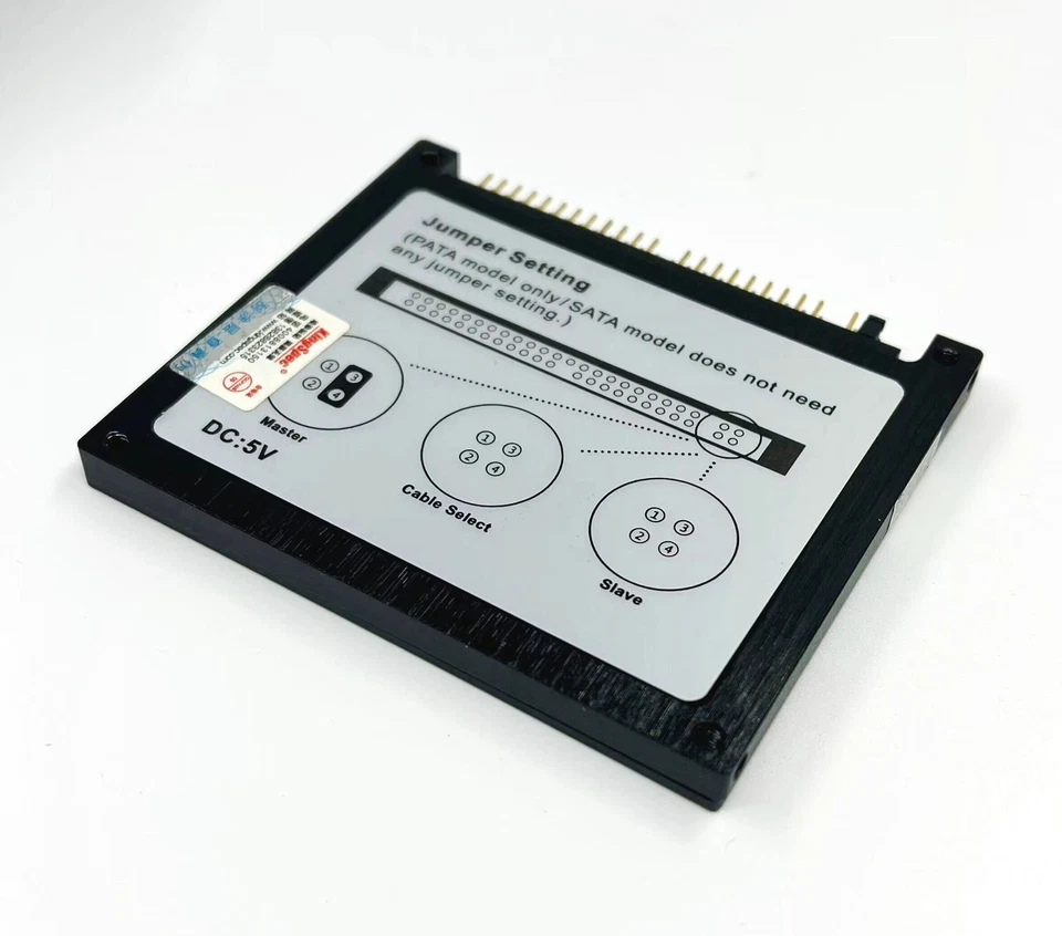 KingSpec KSD -PA18.6-XXXMS 1.8" 64GB IDE SSD flash memory - Image 4 of 4