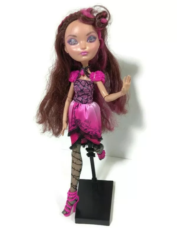 Ever After High First Chapter Rosabella Beauty Doll Girl Excellent