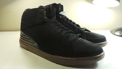 NIKE 2011 SUPREME SB ZOOM AIR 94 Hi 428927 005 BLACK 10  display picture 3