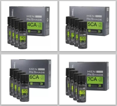 Goldwell Men ReShade 5 minutes 4CA or 5CA or 6CA or 7CA (4 bottle of  20ml)