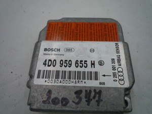 200377 4d0959655h Airbag Steuergerät Audi A8. Das Steuergerät darf nur für Dekoz