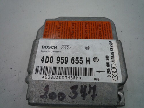 200377 4d0959655h Airbag Steuergerät Audi A8. Das Steuergerät darf nur für Dekoz