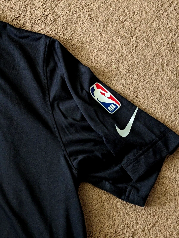 Nike Memphis Grizzlies NBA City Team Issued Shooting Shirt Mens XL DN6492-010 - Image 4 of 4