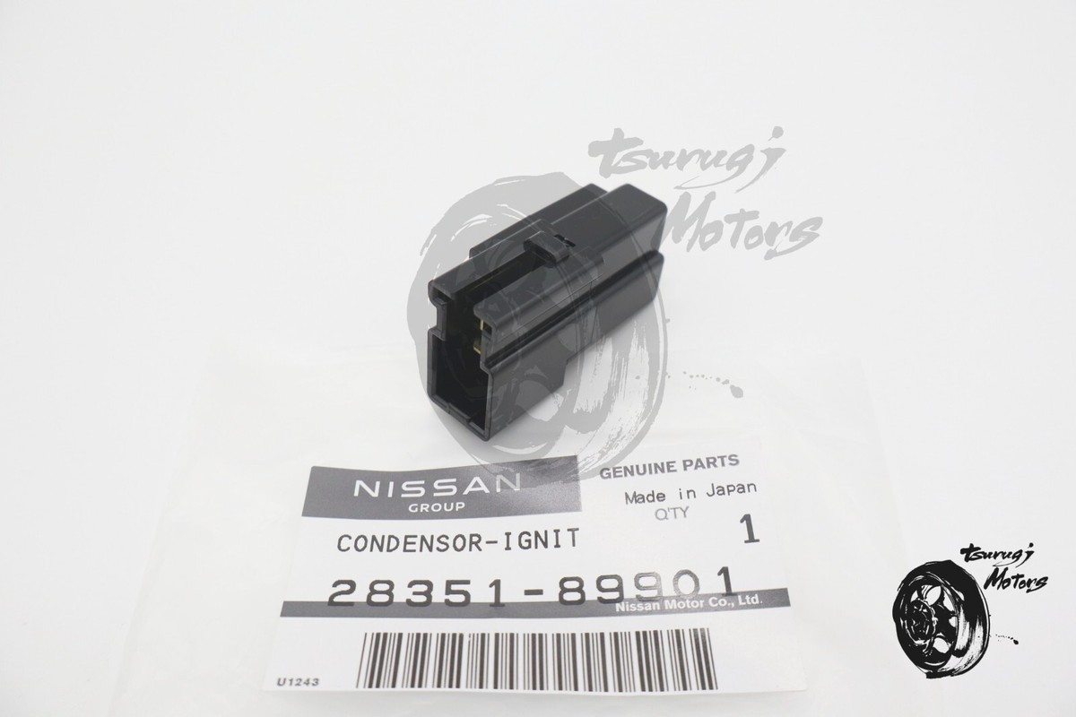 Nissan Genuine Condenser Ignition Coil OEM 28351-89901 New